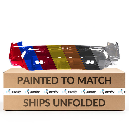 2021-2023 Chevrolet Tahoe/Chevrolet Suburban CAPA Certified Front Lower Bumper Without Sensor Holes - GM1015166C-Partify-Painted-Replacement-Body-Parts