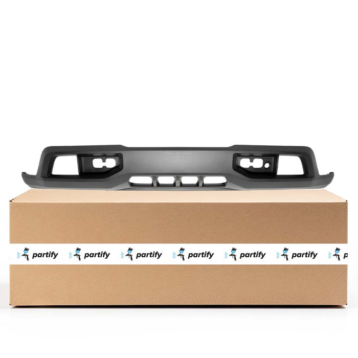 2019-2022 Chevrolet Silverado 1500/1500 LTD Front Lower Bumper W/O Parking Sensors - GM1015177-Partify-Painted-Replacement-Body-Parts
