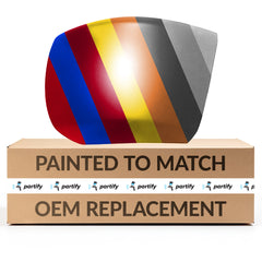 Extrémité du pare-chocs avant côté conducteur image