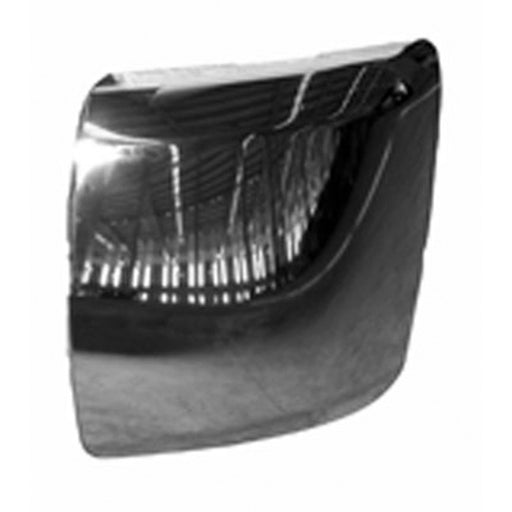 2007-2012 Chevrolet Silverado 2500/3500 Front Driver Side Bumper W/O Fog Lamps Face Bar Cap Chrome - GM1016107-Partify-Painted-Replacement-Body-Parts