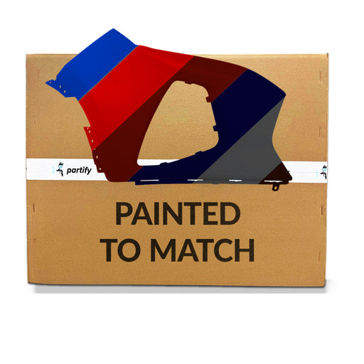 2019-2022 Chevrolet Blazer Front Driver Side Upper Bumper Cover - GM1016109-Partify-Painted-Replacement-Body-Parts