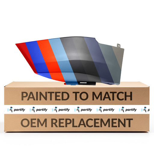 2022-2024 Chevrolet Traverse/Traverse Limited High Country/Premier Front Driver Side Bumper High Country|Premier - GM1016114-Partify-Painted-Replacement-Body-Parts