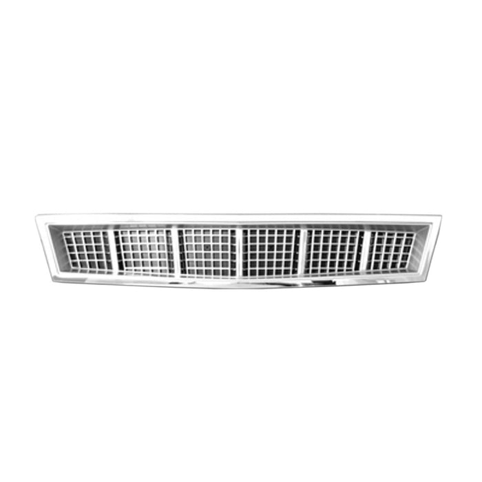 2008-2014 Cadillac Escalade/Escalade ESV Front Bumper Grille Platinum - GM1036135-Partify-Painted-Replacement-Body-Parts
