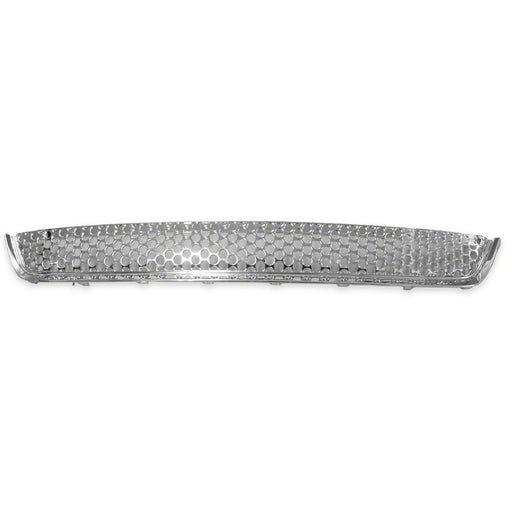 2011-2012 GMC Acadia Denali Front Bumper Grille Chrome - GM1036150-Partify-Painted-Replacement-Body-Parts