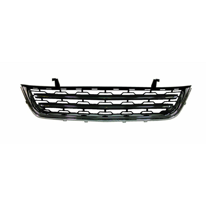 2013-2016 Chevrolet Traverse LTZ Front Bumper Grille - GM1036155-Partify-Painted-Replacement-Body-Parts