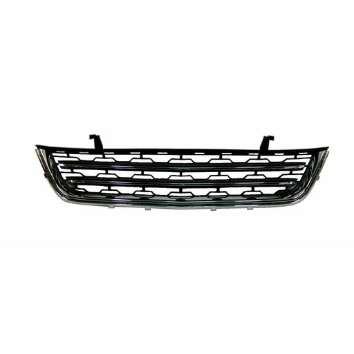 2013-2016 Chevrolet Traverse LTZ Front Bumper Grille - GM1036155-Partify-Painted-Replacement-Body-Parts