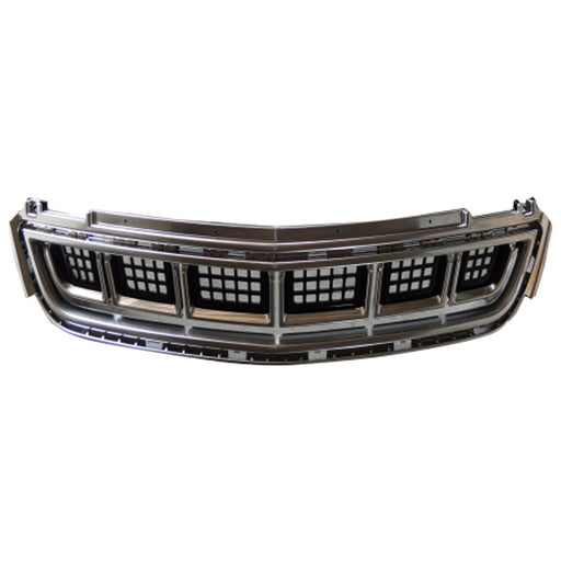 2013-2017 Cadillac XTS Front Bumper Grille Center W/O Daytime Running Lamps - GM1036158-Partify-Painted-Replacement-Body-Parts