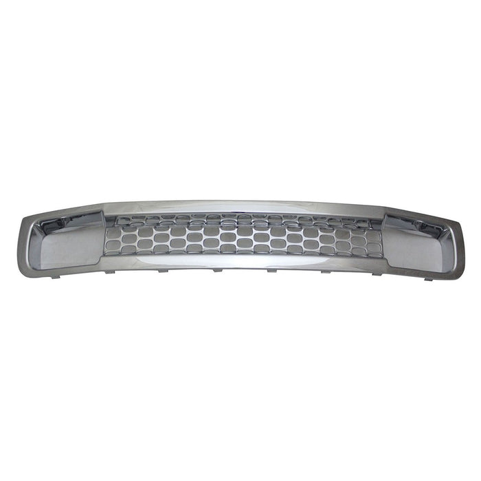 2011-2014 GMC Sierra 2500/3500 Denali Front Bumper Grille - GM1036166-Partify-Painted-Replacement-Body-Parts