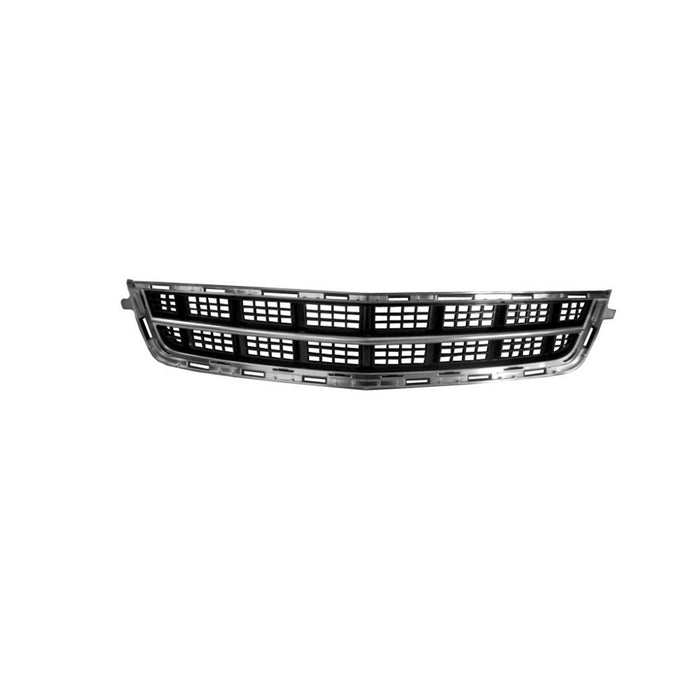 2013-2014 Cadillac ATS Base/Luxury/Performance/Premium/Premium Sport Front Bumper Grille W/Park Assist System Sedan - GM1036169-Partify-Painted-Replacement-Body-Parts