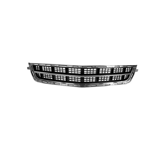 2013-2014 Cadillac ATS Base/Luxury/Performance/Premium/Premium Sport Front Bumper Grille W/Park Assist System Sedan - GM1036169-Partify-Painted-Replacement-Body-Parts