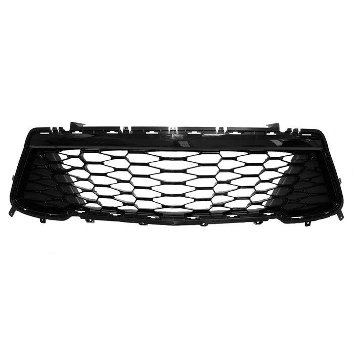 2016-2018 Chevrolet Camaro Front Bumper Grille W/O Aux Oil Cooler Convertible/Coupe - GM1036179-Partify-Painted-Replacement-Body-Parts