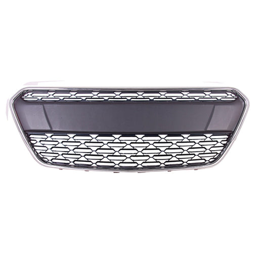 2016-2018 Chevrolet Spark LT Front Bumper Grille W/Chrome Trim - GM1036183-Partify-Painted-Replacement-Body-Parts