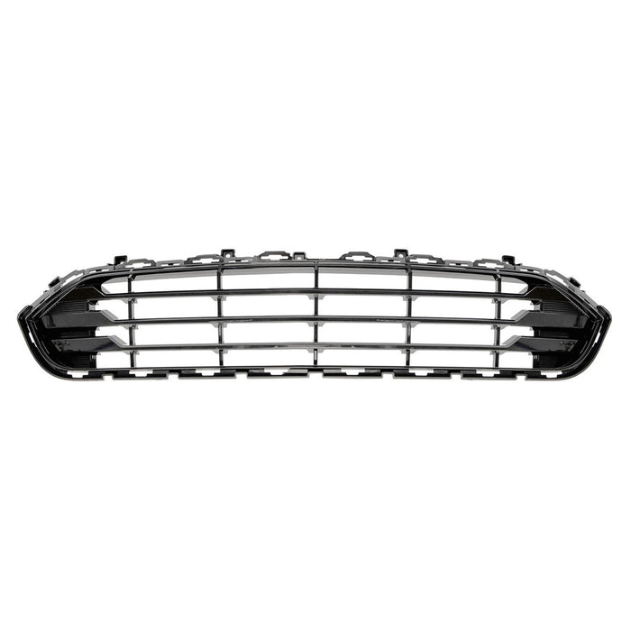 2018-2021 GMC Terrain Denali/SLT Front Bumper Grille W/O Block Heater - GM1036201-Partify-Painted-Replacement-Body-Parts