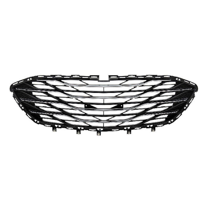 2019-2023 Chevrolet Malibu Front Bumper Grille W/O Park Assist System - GM1036204-Partify-Painted-Replacement-Body-Parts