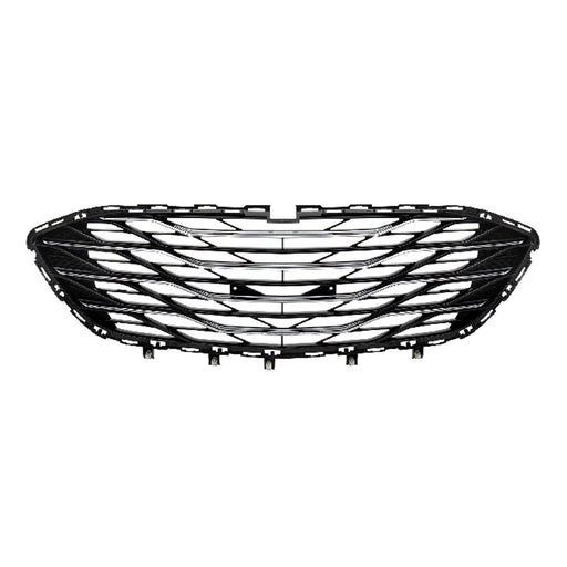 2019-2023 Chevrolet Malibu Front Bumper Grille W/O Park Assist System - GM1036204-Partify-Painted-Replacement-Body-Parts