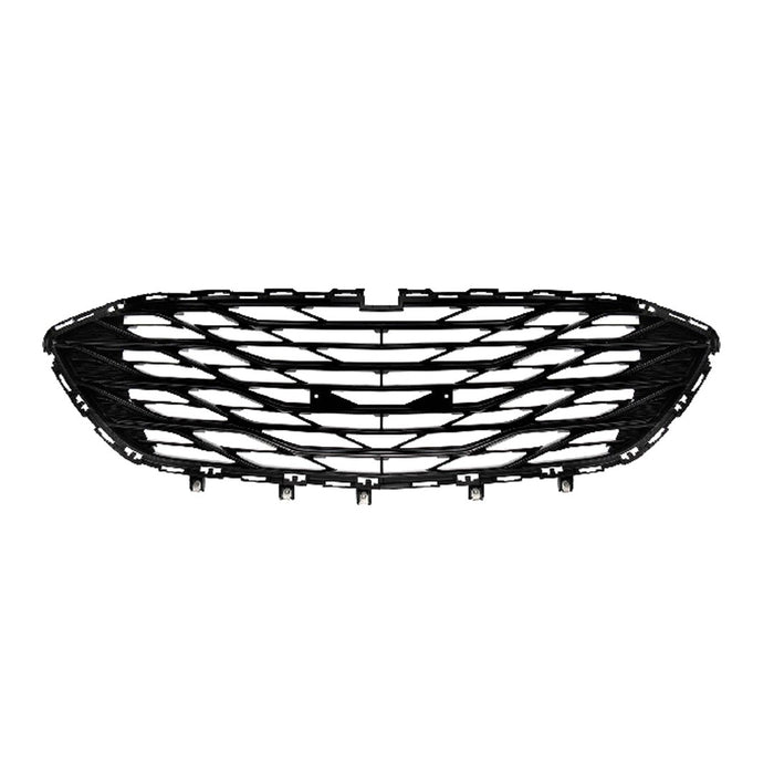 2019-2023 Chevrolet Malibu L/LS/LT/Premier/RS Front Bumper Grille W/O Park Assist System Chrome - GM1036205-Partify-Painted-Replacement-Body-Parts