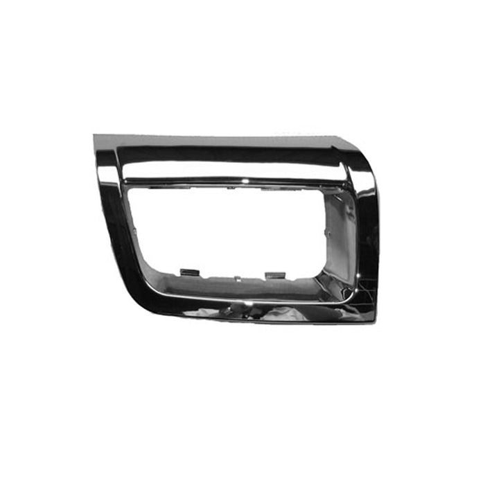 2006-2009 Chevrolet Trailblazer Front Driver Side Bumper Insert W/Fog Lamps - GM1038106-Partify-Painted-Replacement-Body-Parts
