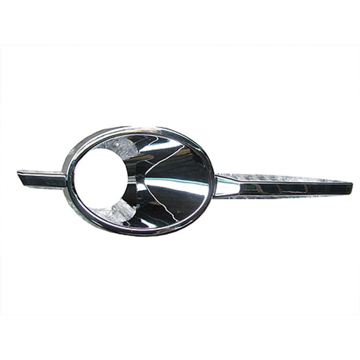 2010-2013 Buick Allure/LaCrosse CXL/CXS Front Driver Side Bumper Insert Fog Lamp Cover Molding - GM1038124-Partify-Painted-Replacement-Body-Parts