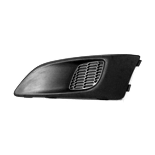 2012-2016 Chevrolet Sonic Front Driver Side Bumper Insert Fog Lamp Bezel W/O Fog Lamps Sedan - GM1038134-Partify-Painted-Replacement-Body-Parts