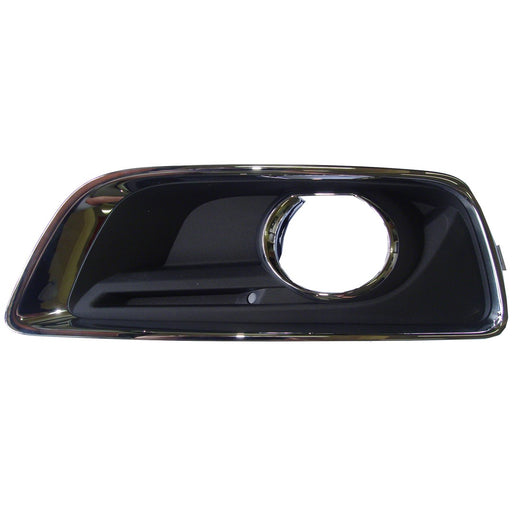 2013-2016 Chevrolet Malibu/Malibu Limited Front Driver Side Bumper Insert Fog Lamp Bezel W/Fog Lamps Chrome - GM1038136-Partify-Painted-Replacement-Body-Parts