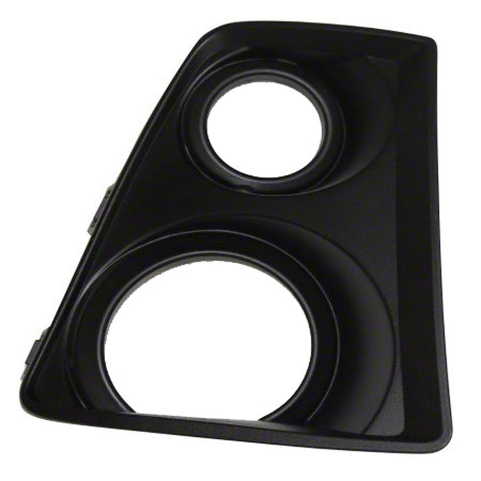 2012-2015 Chevrolet Camaro ZL1 Front Driver Side Bumper Insert Fog Lamp Bezel W/Fog Lamps - GM1038143-Partify-Painted-Replacement-Body-Parts