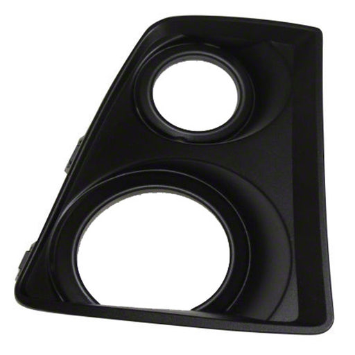 2012-2015 Chevrolet Camaro ZL1 Front Driver Side Bumper Insert Fog Lamp Bezel W/Fog Lamps - GM1038143-Partify-Painted-Replacement-Body-Parts