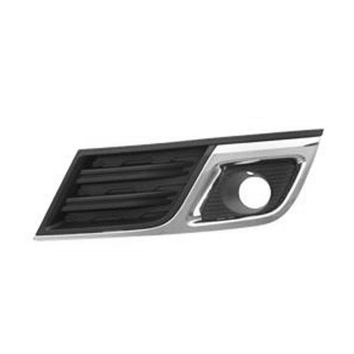 2013-2017 Chevrolet Traverse LT Front Driver Side Bumper Insert Lt Fog Lamp Bezel W/Fog Lamps Assembly - GM1038148-Partify-Painted-Replacement-Body-Parts