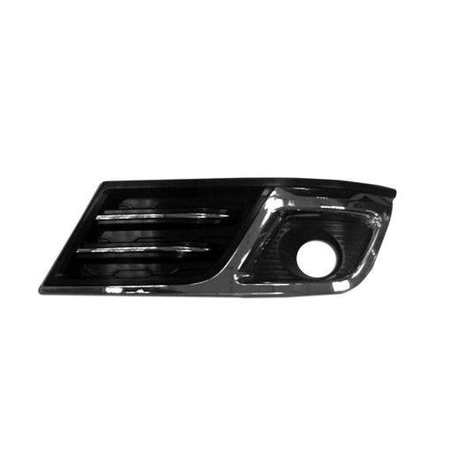 2013-2016 Chevrolet Traverse LTZ Front Driver Side Bumper Insert Fog Lamp Bezel W/Fog Lamps Assembly - GM1038150-Partify-Painted-Replacement-Body-Parts