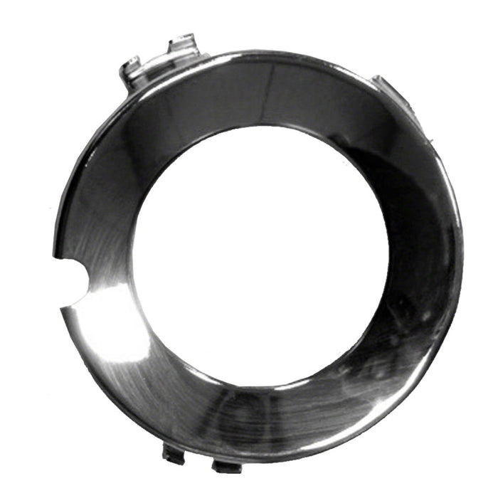 2006-2008 Buick Lucerne/Chevrolet Monte Carlo LT/LTZ/SS Front Driver Side Bumper Insert Fog Lamp Bezel - GM1038163-Partify-Painted-Replacement-Body-Parts