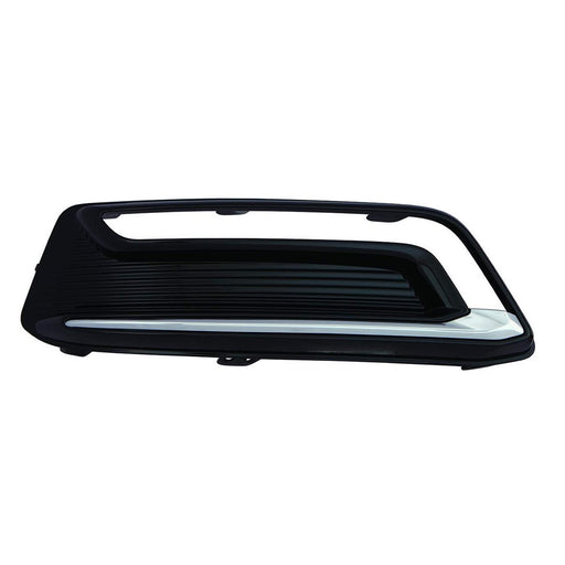 2014-2016 Chevrolet Impala LTZ Front Driver Side Bumper Insert W/Daytime Running Lamps Outer Grille - GM1038166-Partify-Painted-Replacement-Body-Parts