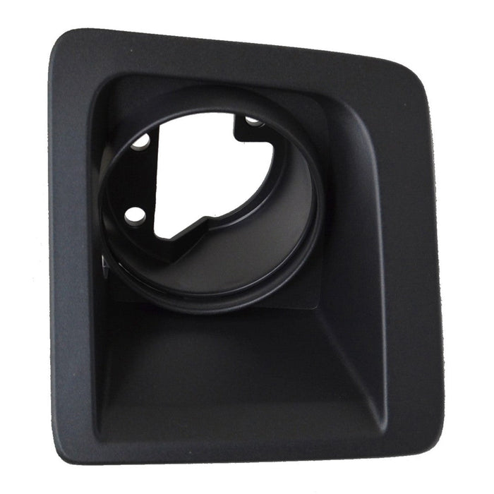 2014-2015 CAPA Certified GMC Sierra 1500 Front Driver Side Bumper Insert Fog Lamp Bezel - GM1038169C-Partify-Painted-Replacement-Body-Parts