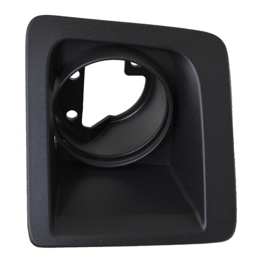 2014-2015 CAPA Certified GMC Sierra 1500 Front Driver Side Bumper Insert Fog Lamp Bezel - GM1038169C-Partify-Painted-Replacement-Body-Parts