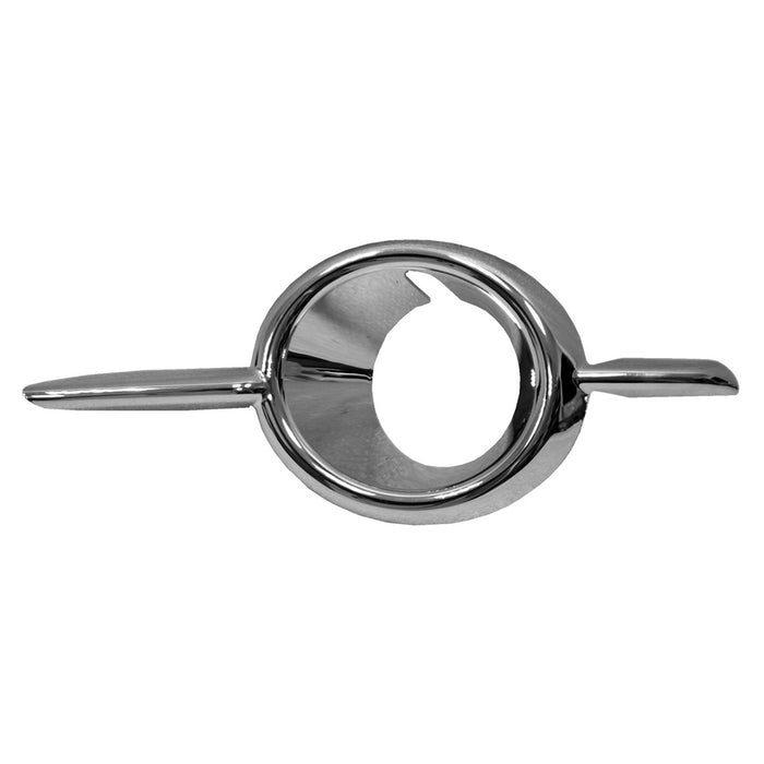 2013-2016 Buick Encore Front Driver Side Bumper Insert Fog Lamp Ring Bezel Chrome - GM1038173-Partify-Painted-Replacement-Body-Parts