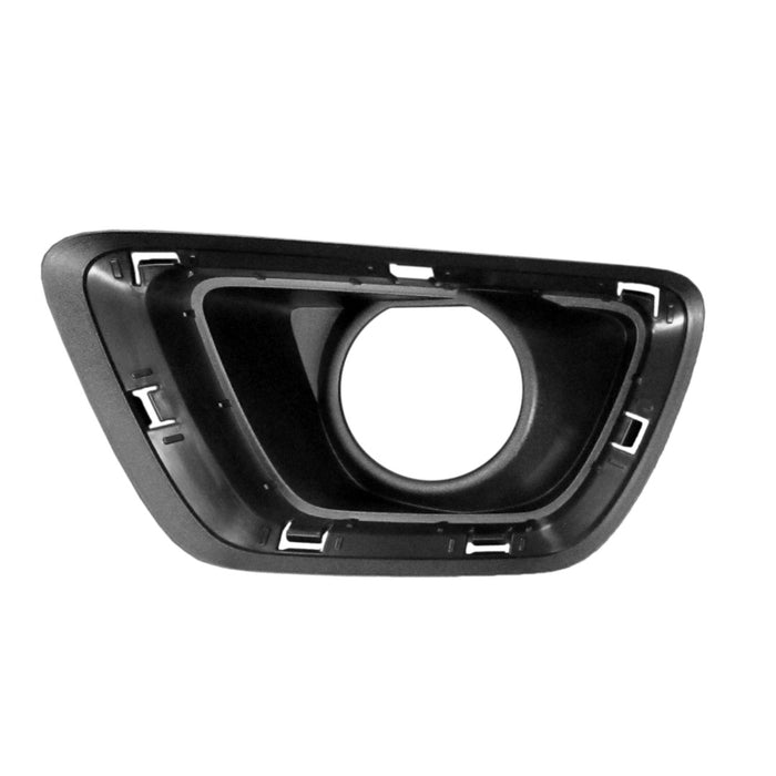 2015-2022 Chevrolet Colorado Front Driver Side Bumper Insert Fog Lamp Bezel W/Fog Lamps - GM1038176-Partify-Painted-Replacement-Body-Parts