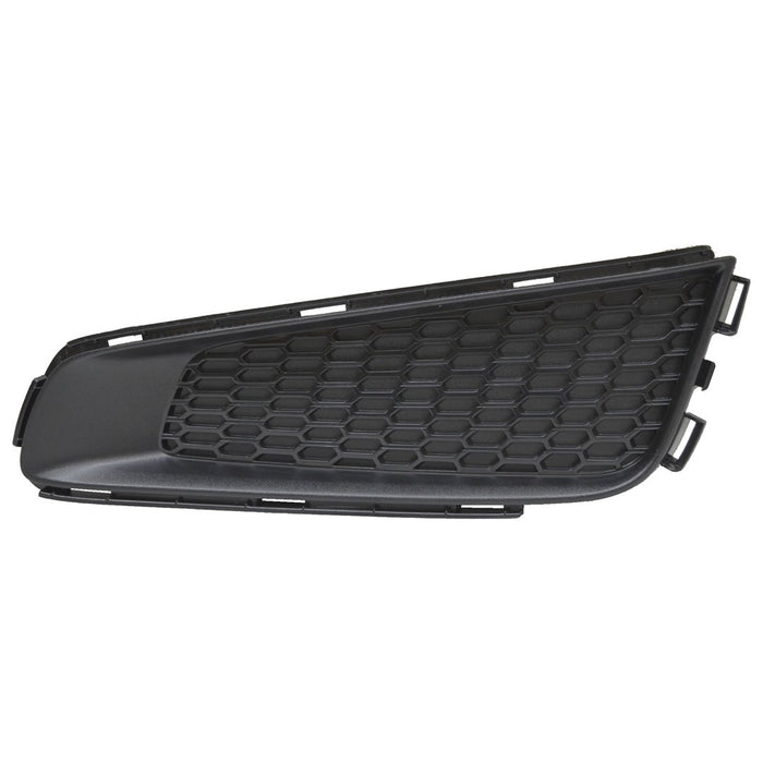 2013-2014 Cadillac ATS Base/Luxury/Performance/Premium/Premium Sport Front Driver Side Bumper Insert W/O Hid H/Lamps Fog Lamp Opening Cover W/O Fog Lamps Sedan - GM1038178-Partify-Painted-Replacement-Body-Parts