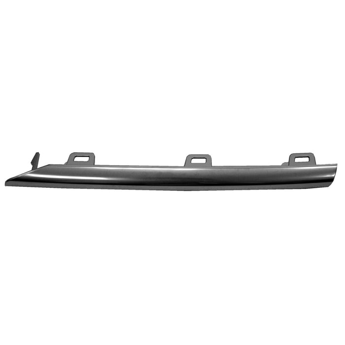 2013-2014 Cadillac ATS Base/Luxury/Performance/Premium/Premium Sport Front Driver Side Bumper Insert Chrome Molding Sedan - GM1038179-Partify-Painted-Replacement-Body-Parts
