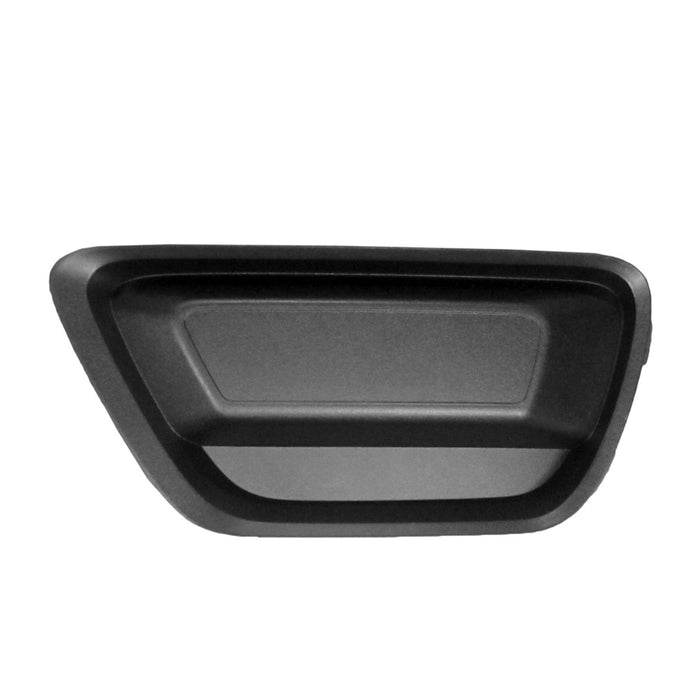 2015-2020 Chevrolet Colorado Front Driver Side Bumper Insert Fog Lamp Opening Cover W/O Fog Lamps - GM1038183-Partify-Painted-Replacement-Body-Parts