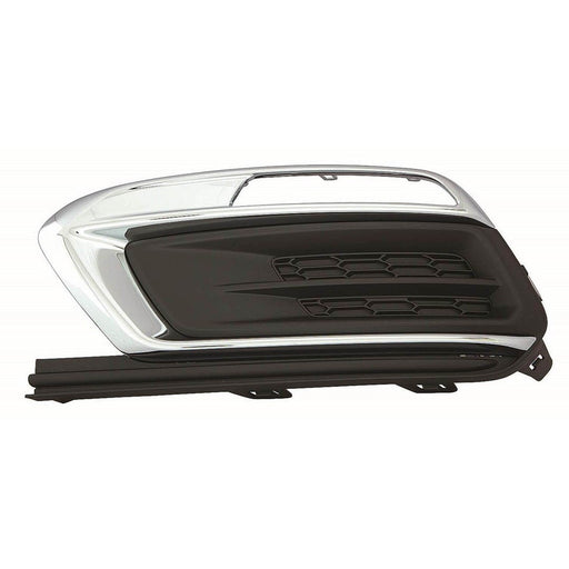 2015-2016 Chevrolet Cruze/Cruze Limited Eco Front Driver Side Bumper Insert Fog Lamp Opening Cover W/O Fog Lamps 1.4L L4 - GM1038184-Partify-Painted-Replacement-Body-Parts