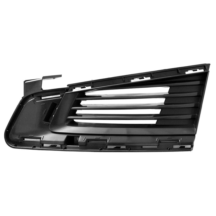 2014-2019 Cadillac CTS Base/Coupe/Luxury/Performance/Premium/Premium Luxury Front Driver Side Bumper Insert W/Park Assist System Outer Grille - GM1038195-Partify-Painted-Replacement-Body-Parts