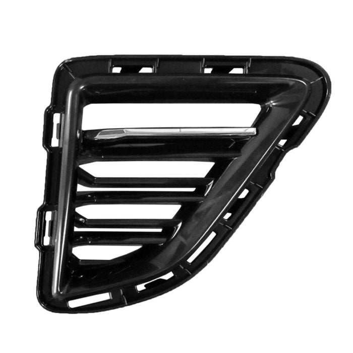 2016-2018 Chevrolet Camaro SS Front Driver Side Bumper Insert Outer Grille W/Chrome Insert - GM1038198-Partify-Painted-Replacement-Body-Parts