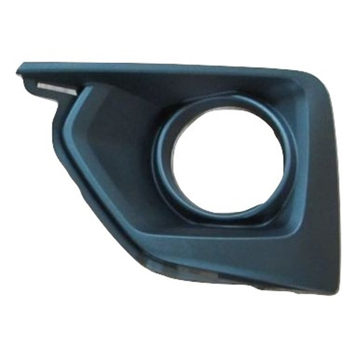 2018-2021 Chevrolet Traverse Front Driver Side Bumper Insert Fog Lamp Bezel Textured - GM1038215-Partify-Painted-Replacement-Body-Parts