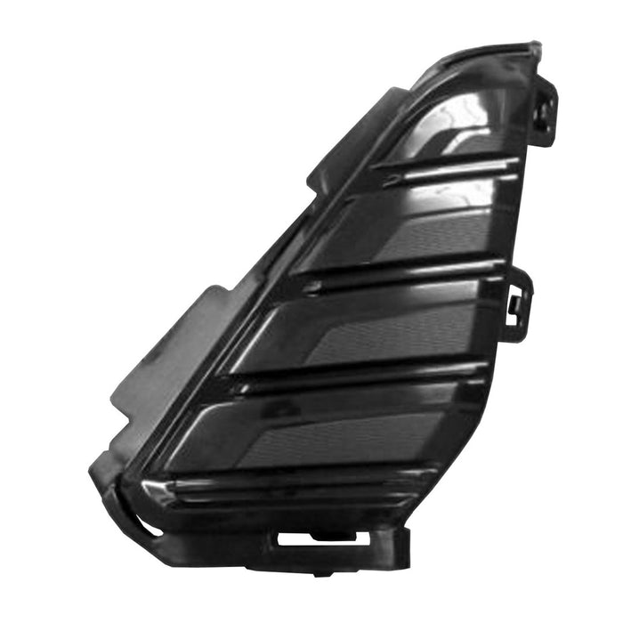 2018-2021 GMC Terrain SL/SLE Front Driver Side Bumper Insert Fog Lamp Opening Cover W/O Fog Lamps - GM1038220-Partify-Painted-Replacement-Body-Parts