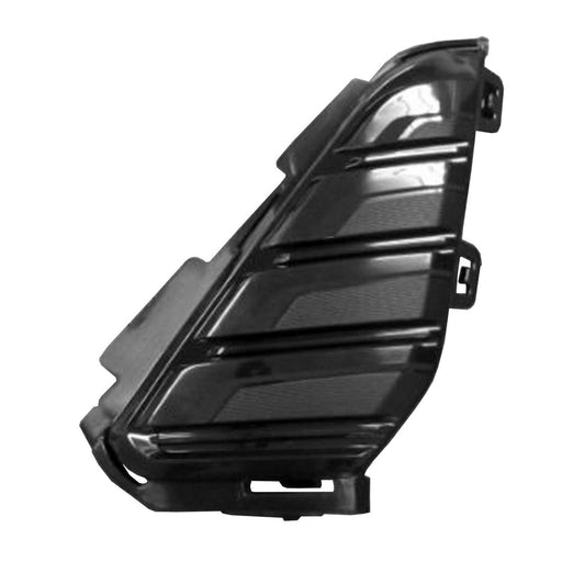 2018-2021 GMC Terrain SL/SLE Front Driver Side Bumper Insert Fog Lamp Opening Cover W/O Fog Lamps - GM1038220-Partify-Painted-Replacement-Body-Parts