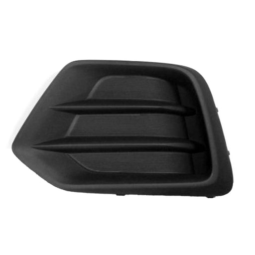 2017-2022 Chevrolet Trax Front Driver Side Bumper Insert Fog Lamp Opening Cover W/O Fog Lamps Outer Grille - GM1038226-Partify-Painted-Replacement-Body-Parts