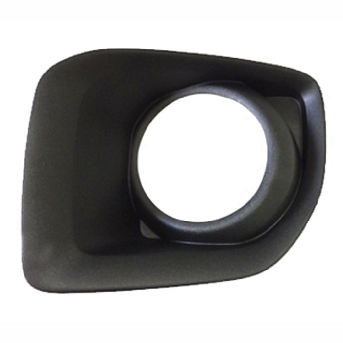 2015-2020 GMC Canyon All Terrain/Base/SL/SLE/SLT Front Driver Side Bumper Insert Fog Lamp Bezel W/O Chrome Trim - GM1038227-Partify-Painted-Replacement-Body-Parts