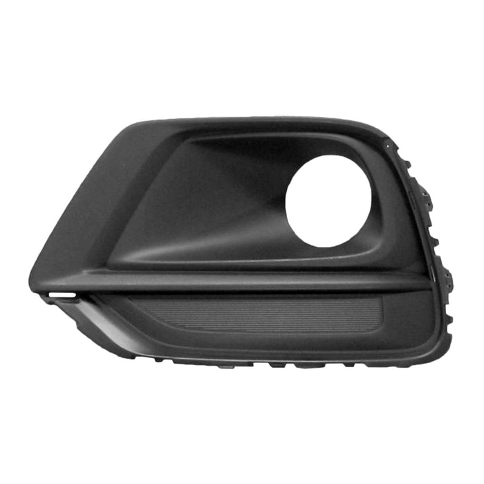 2017-2020 Chevrolet Trax Front Driver Side Bumper Insert Fog Lamp Bezel W/Fog Lamps - GM1038231-Partify-Painted-Replacement-Body-Parts