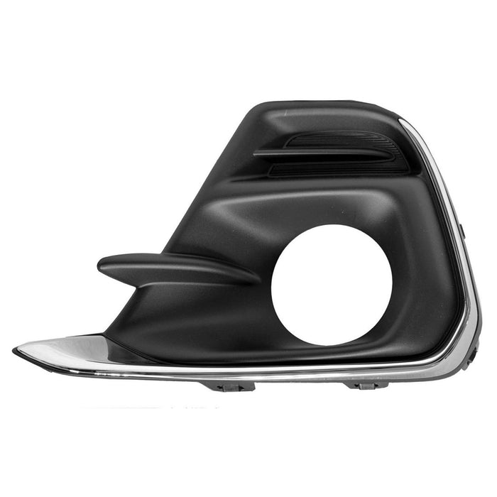 2016-2018 Chevrolet Spark LS/LT Front Driver Side Bumper Insert Fog Lamp Bezel W/Fog Lamps - GM1038240-Partify-Painted-Replacement-Body-Parts