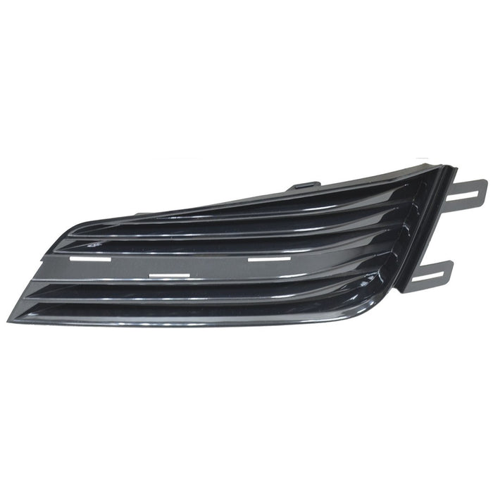 2015-2019 Cadillac ATS Base/Coupe/Luxury/Performance/Premium/Premium Luxury/Premium Performance/Sedan Front Driver Side Bumper Insert Halogen H/Lamps Outer Grille Coupe/Sedan - GM1038244-Partify-Painted-Replacement-Body-Parts