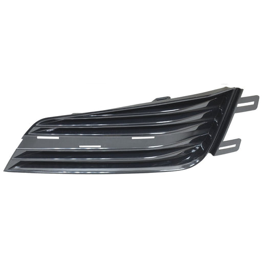 2015-2019 Cadillac ATS Base/Coupe/Luxury/Performance/Premium/Premium Luxury/Premium Performance/Sedan Front Driver Side Bumper Insert Halogen H/Lamps Outer Grille Coupe/Sedan - GM1038244-Partify-Painted-Replacement-Body-Parts