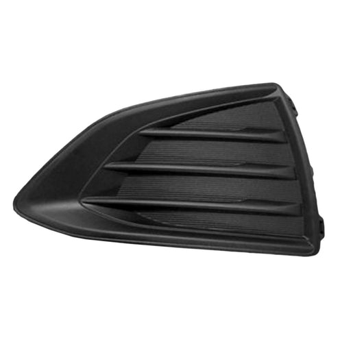 2019 Chevrolet Cruze L/LS/LT Front Driver Side Bumper Insert Fog Lamp Opening Cover W/O Fog Lamps Hatchback/Sedan - GM1038245-Partify-Painted-Replacement-Body-Parts